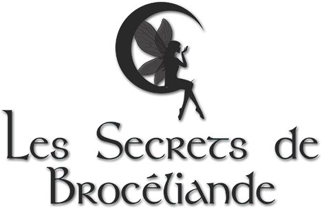 Logo de la boutique Les Secrets de Brocéliande, boutique de bijoux féeriques faits main