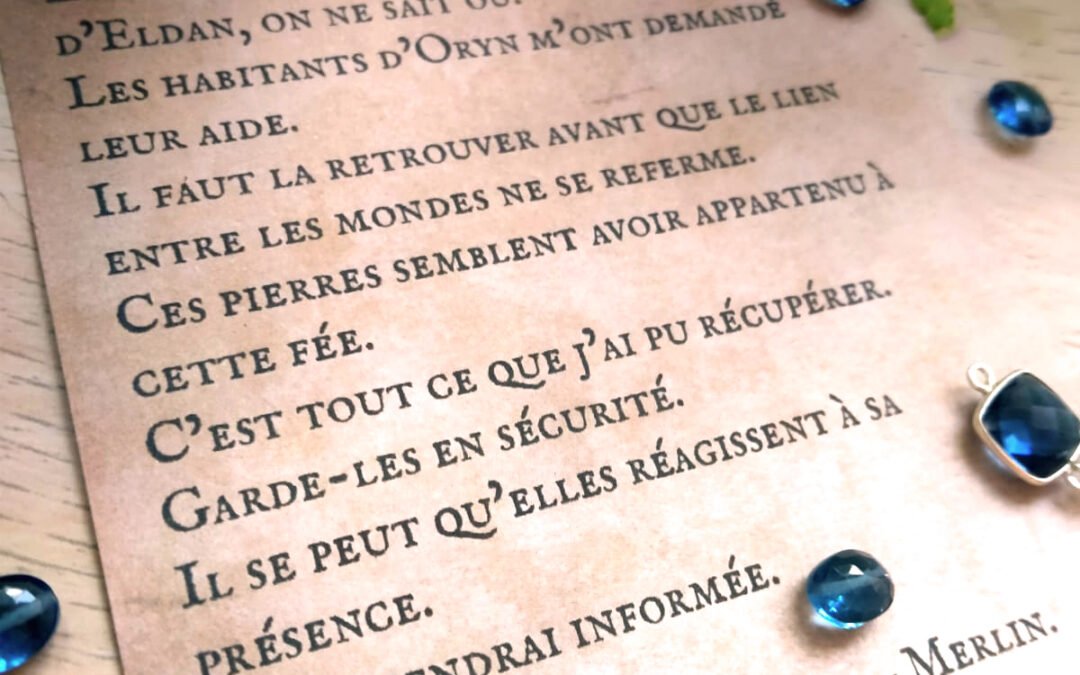 Lioraëlys : une collection de bijoux inspirés des légendes