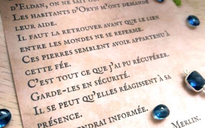 Lioraëlys : une collection de bijoux inspirés des légendes