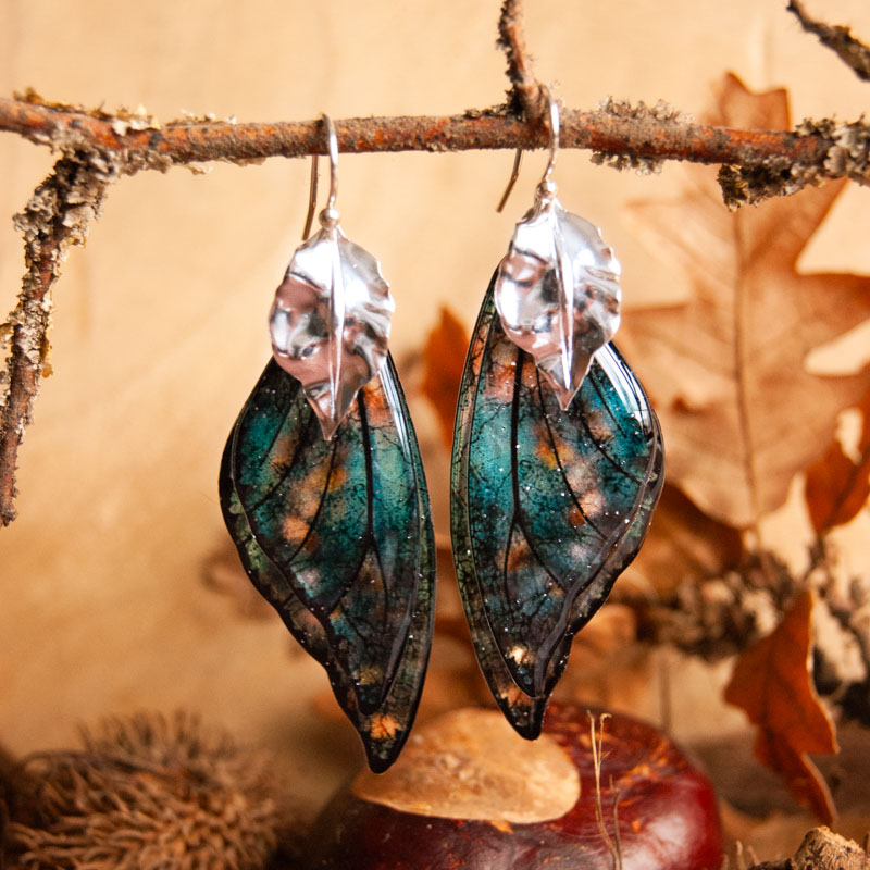 Boucles ailes de la fée Sylmeria – Danse des Lucioles