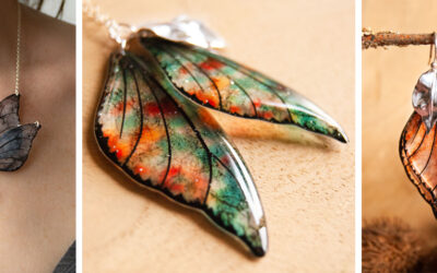 Sylmeria – Collection de bijoux d’automne inspirée de la fée des vents